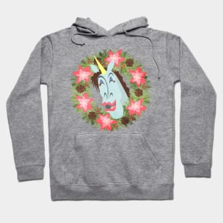 Merry Unicorny Christmas Hoodie